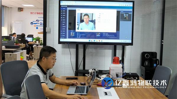 人脸识别陌生人黑名单识别预警系统