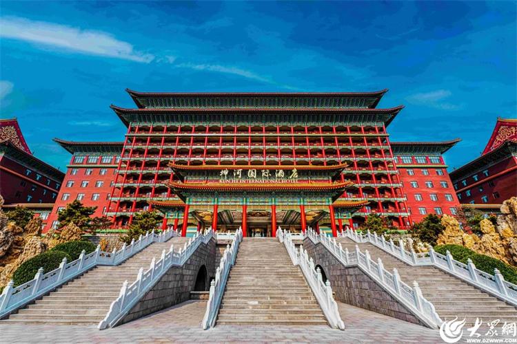 坤河国际酒店即将试运营！齐河又添“打卡地”！_大众网(图1)